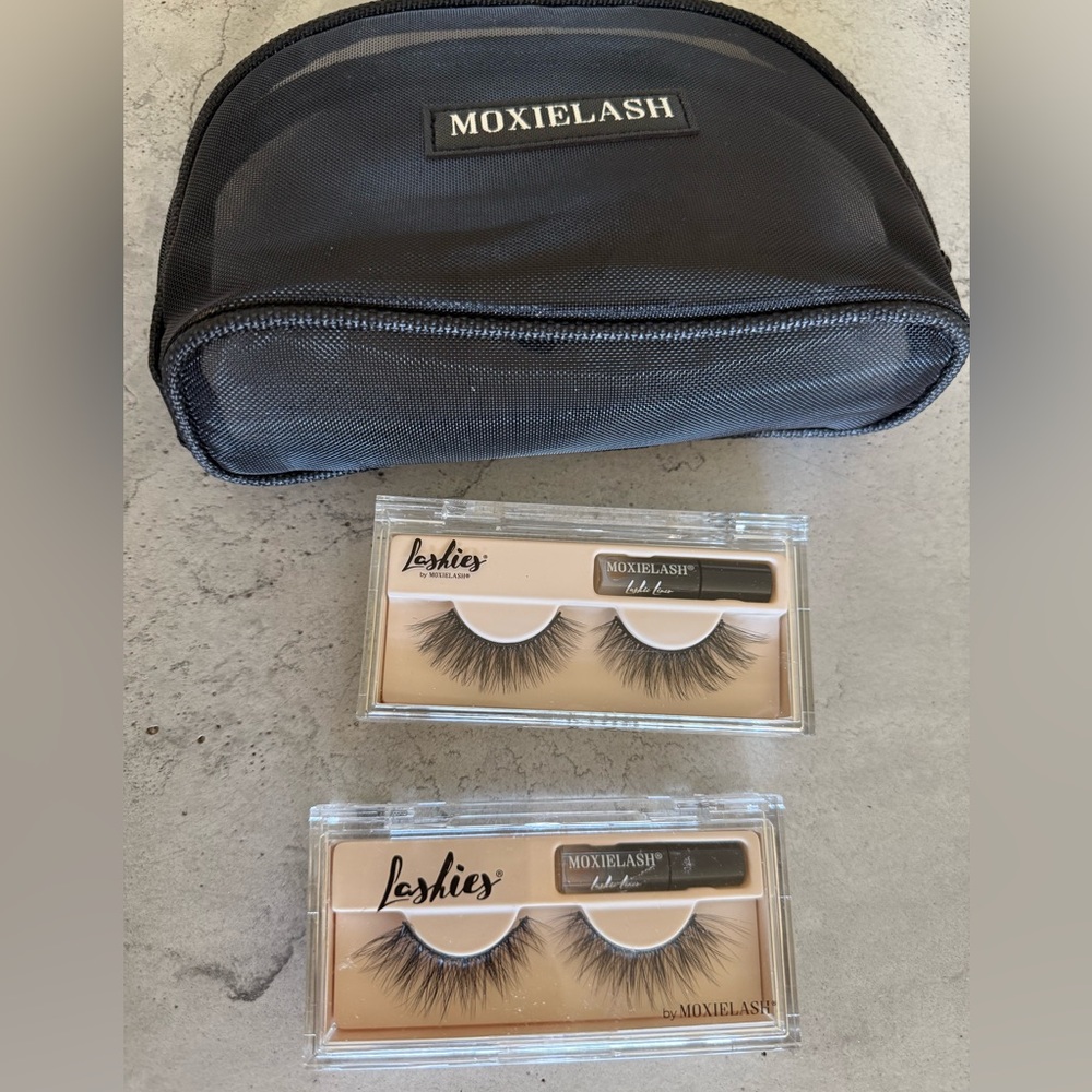 MoxieLash Lashes  NANO-GRIP LASHIEST buy one get one free with free bag - Picture 3 of 6